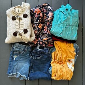 Girls Cute Summer Fun Bundle